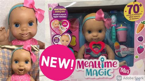 The Perfect Gift: Luvabella Mealtime Magic Mia Stores